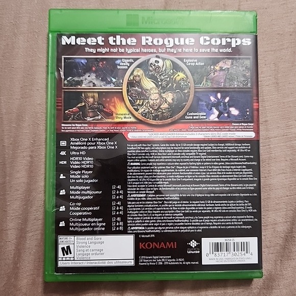 CONTRA Rogue Corps - Microsoft Xbox One - Picture 2 of 4